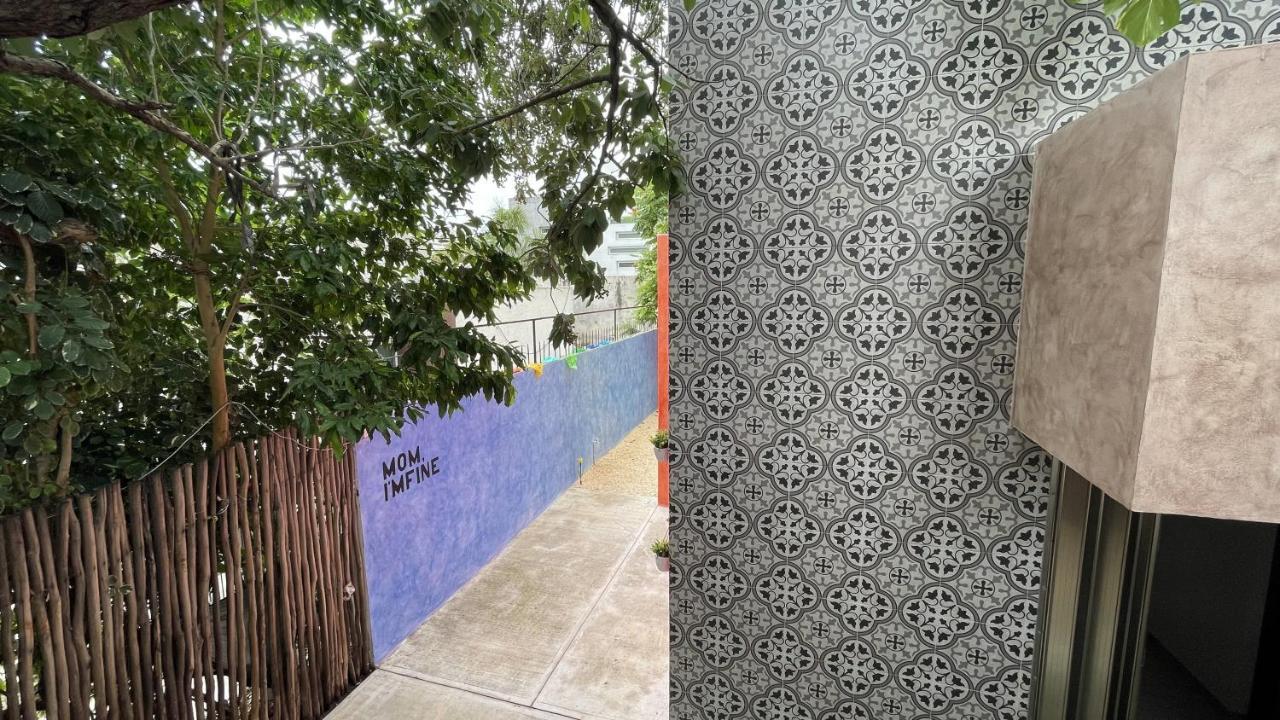La Luz Hostal Cancún Exterior foto