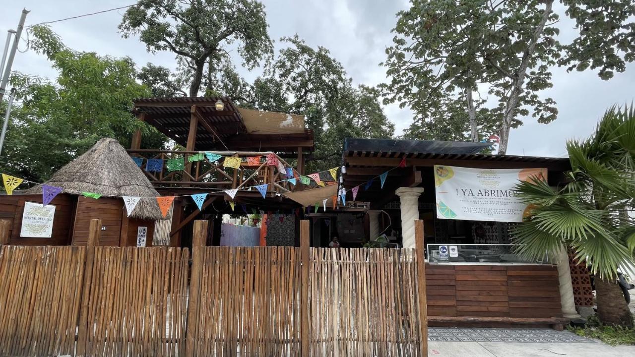 La Luz Hostal Cancún Exterior foto