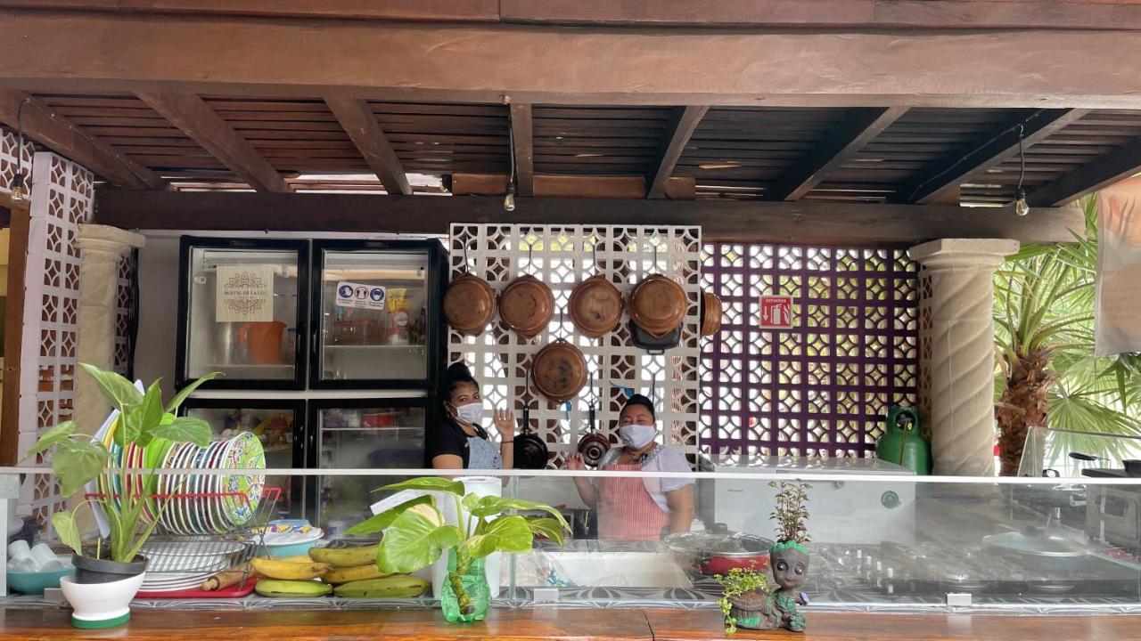 La Luz Hostal Cancún Exterior foto