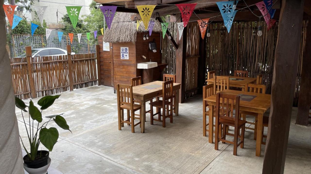 La Luz Hostal Cancún Exterior foto