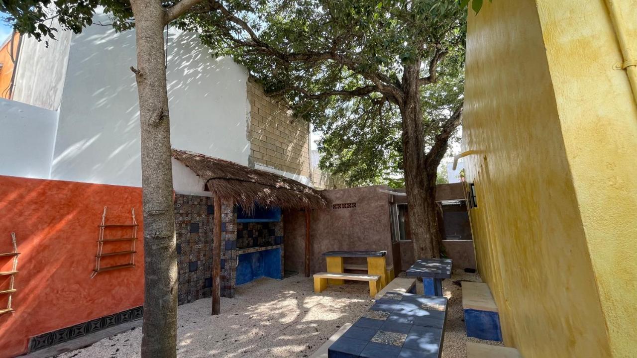 La Luz Hostal Cancún Exterior foto