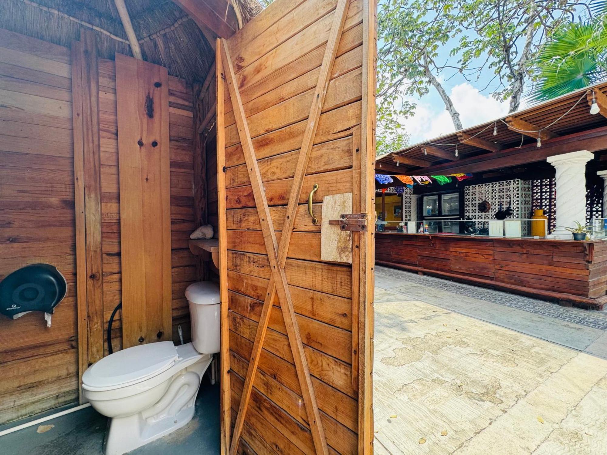 La Luz Hostal Cancún Exterior foto