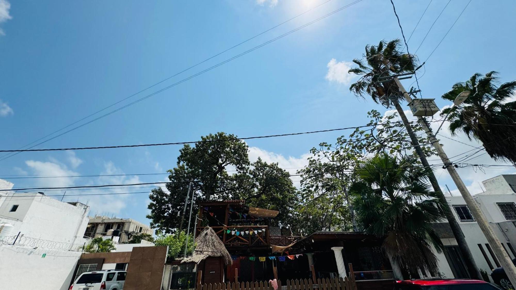 La Luz Hostal Cancún Exterior foto