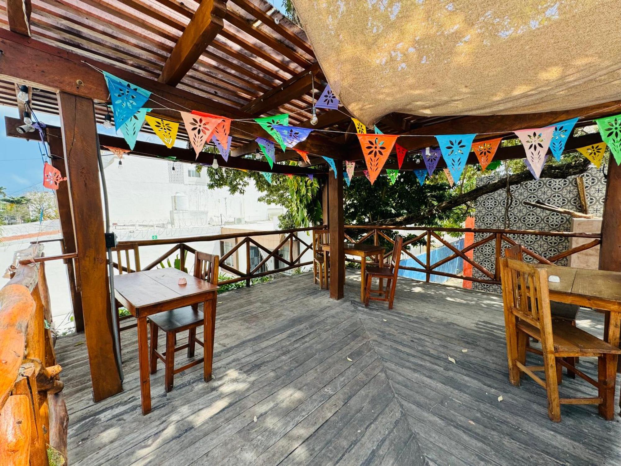 La Luz Hostal Cancún Exterior foto