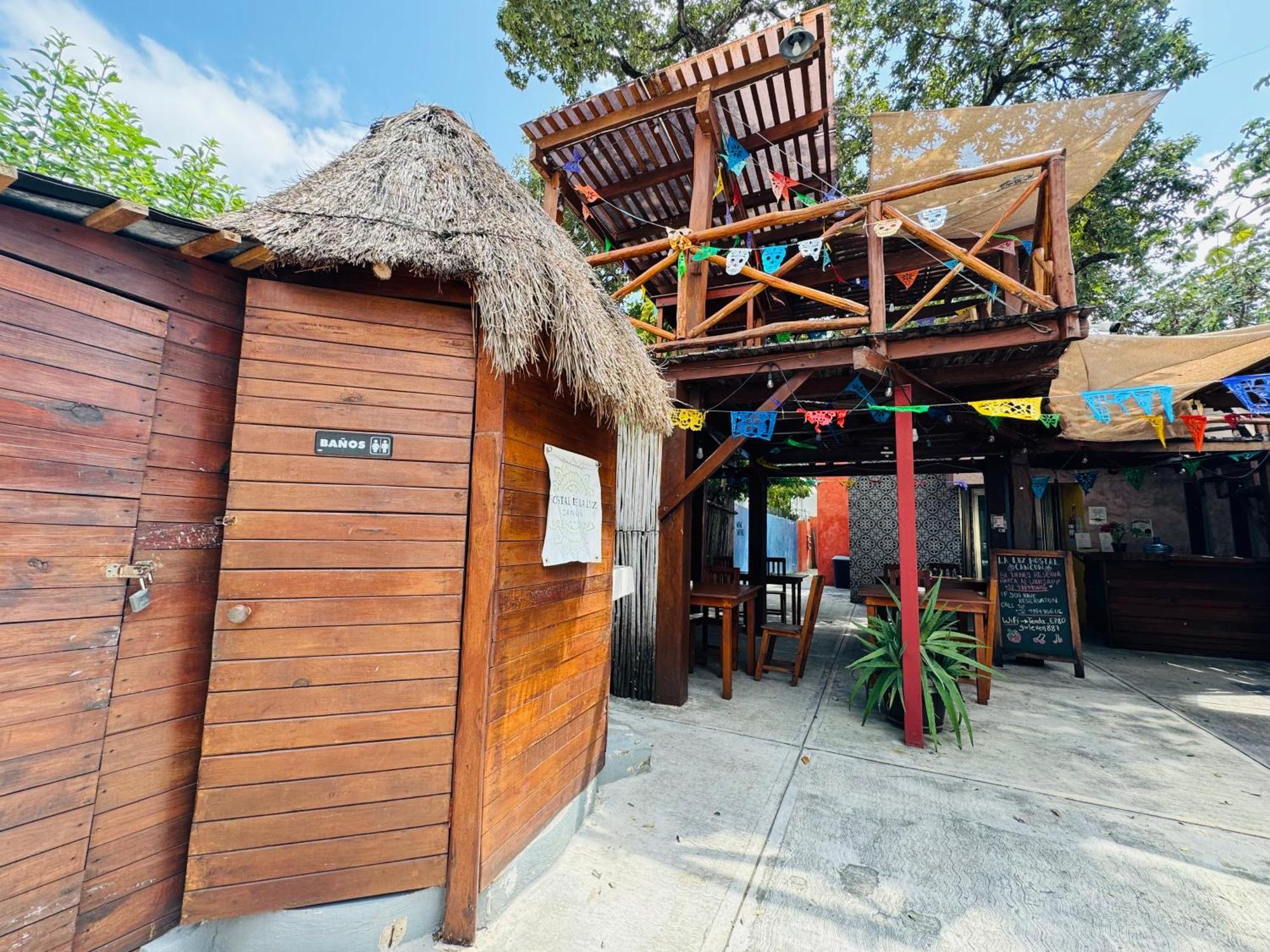 La Luz Hostal Cancún Exterior foto