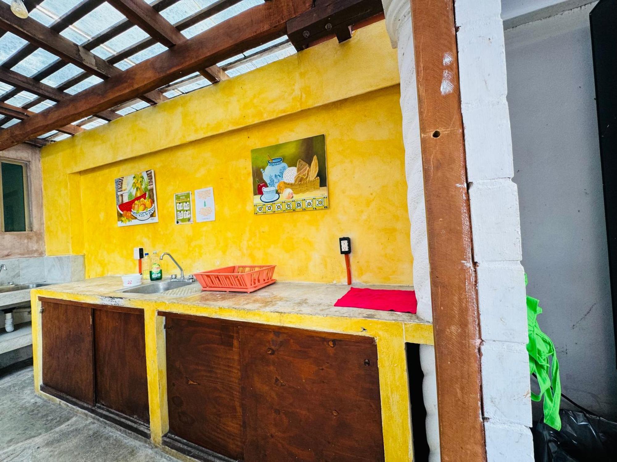 La Luz Hostal Cancún Exterior foto