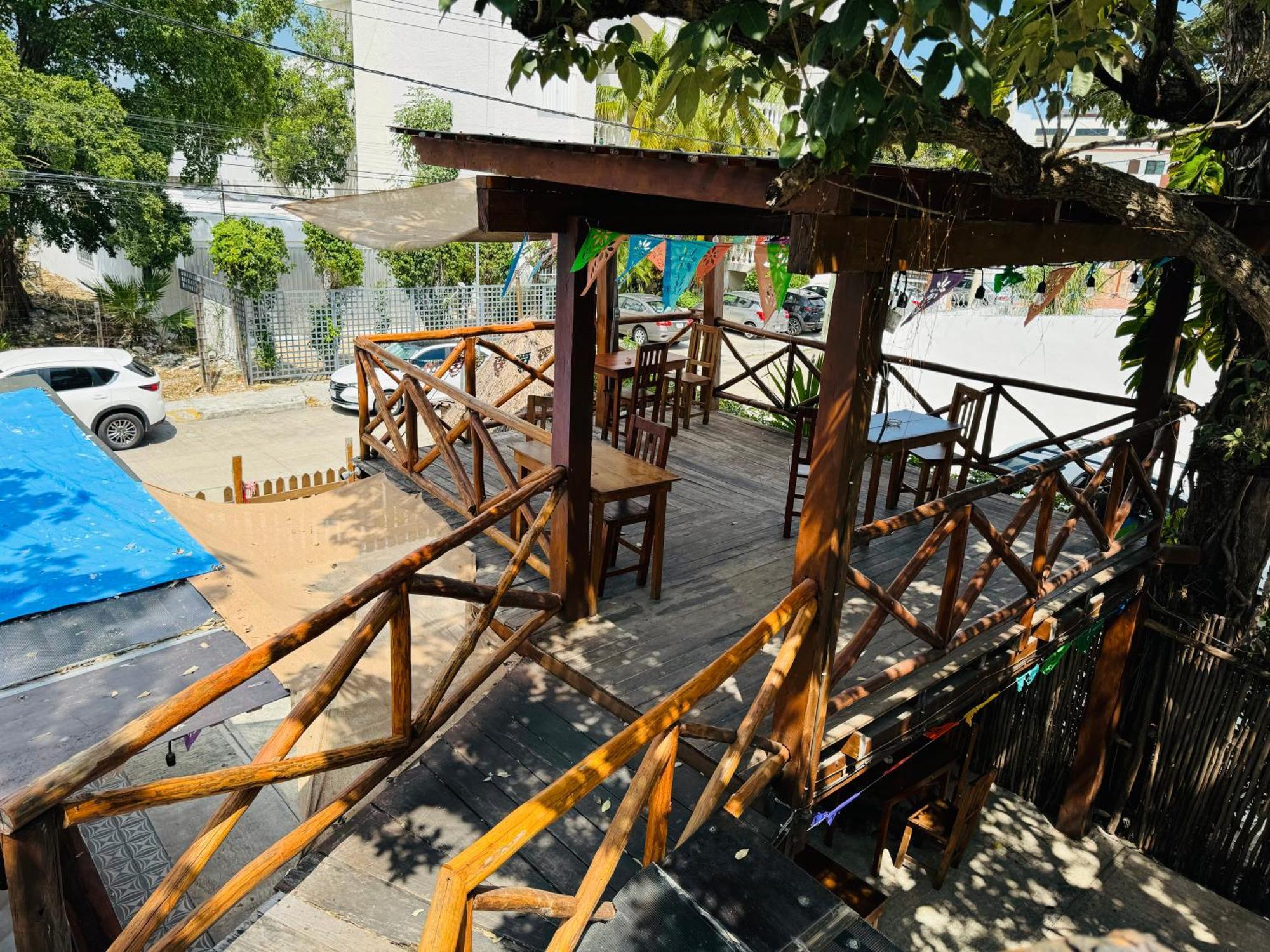 La Luz Hostal Cancún Exterior foto