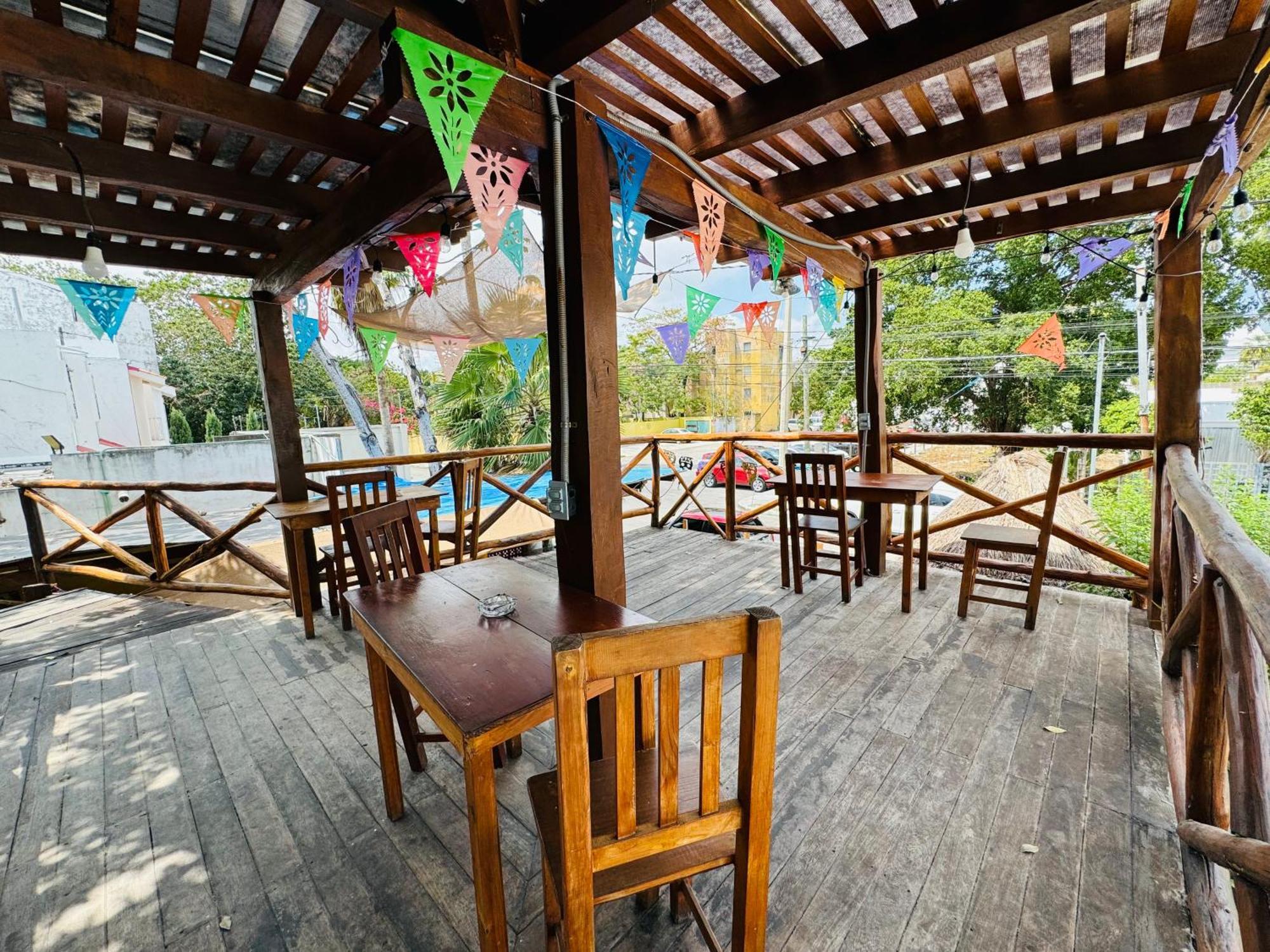 La Luz Hostal Cancún Exterior foto