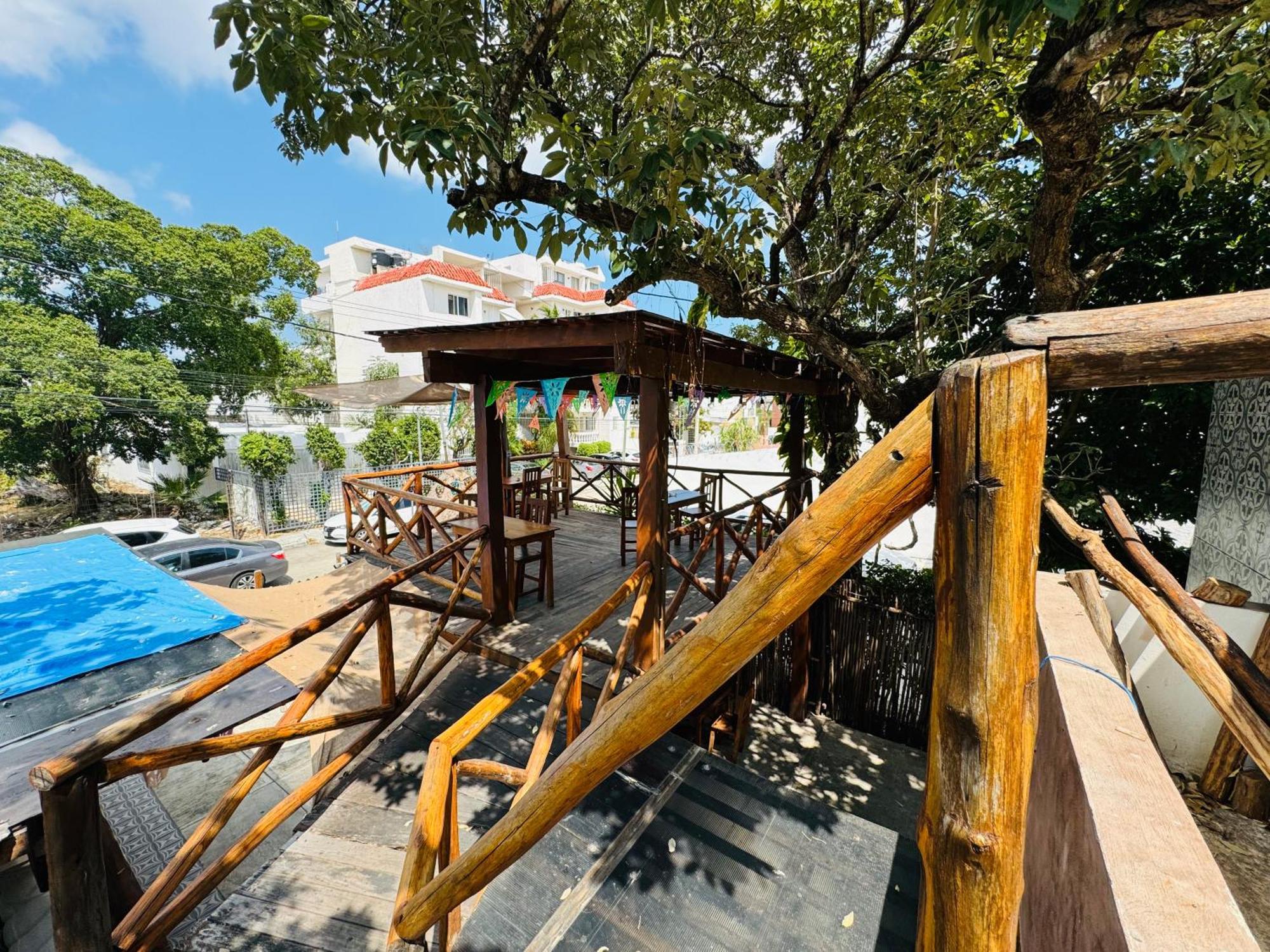 La Luz Hostal Cancún Exterior foto
